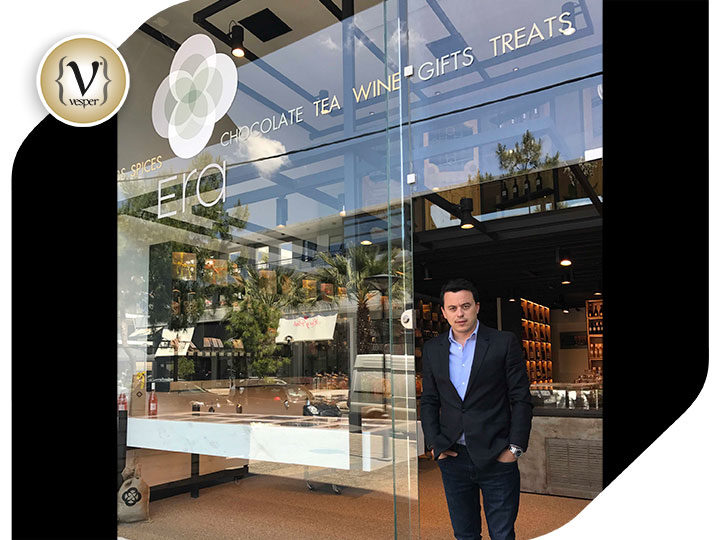 Υψηλή αισθητική και ποικιλία προϊόντων στα καταστήματα Era