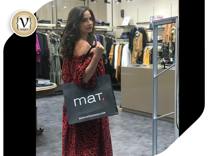 Η Κατερίνα Γερονικολού επιλέγει MAT FASHION