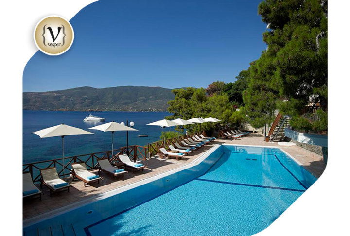 Μοναδικές καλοκαιρινές στιγμές στο Sirene Blue Resort στον Πόρο
