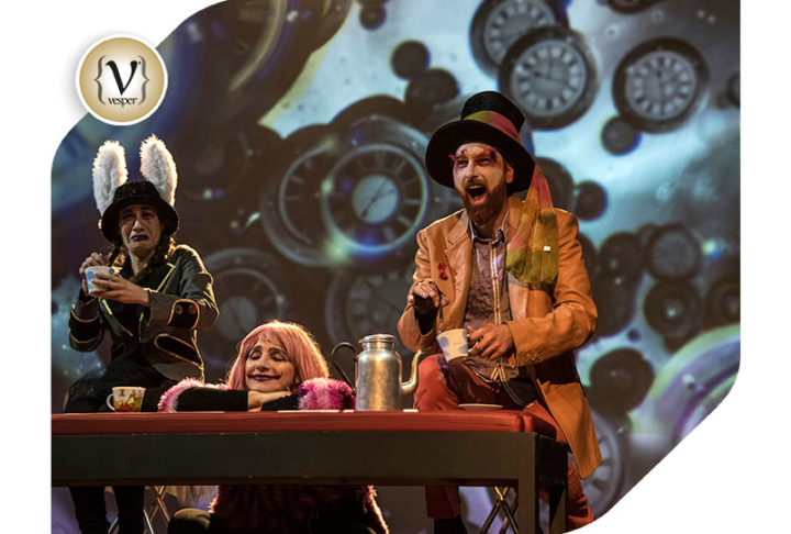 Το διαδραστικό musical  “ΑLICE” του ARMANI MUSICAL THEATER CENTER ξεκινάει και φέτος εντυπωσιακά το ταξίδι του