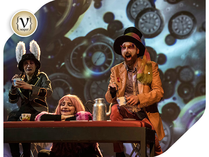 Το διαδραστικό musical  “ΑLICE” του ARMANI MUSICAL THEATER CENTER ξεκινάει και φέτος εντυπωσιακά το ταξίδι του