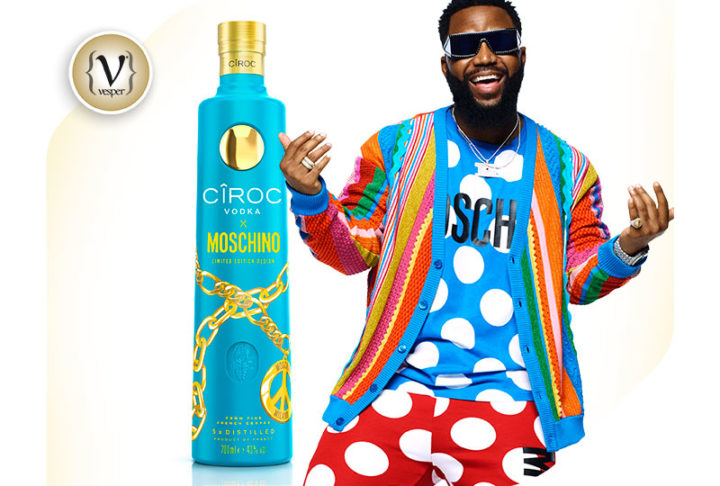 Συνεργασία CÎROC X MOSCHINO!