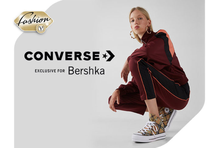 Converse exclusive for bershka!