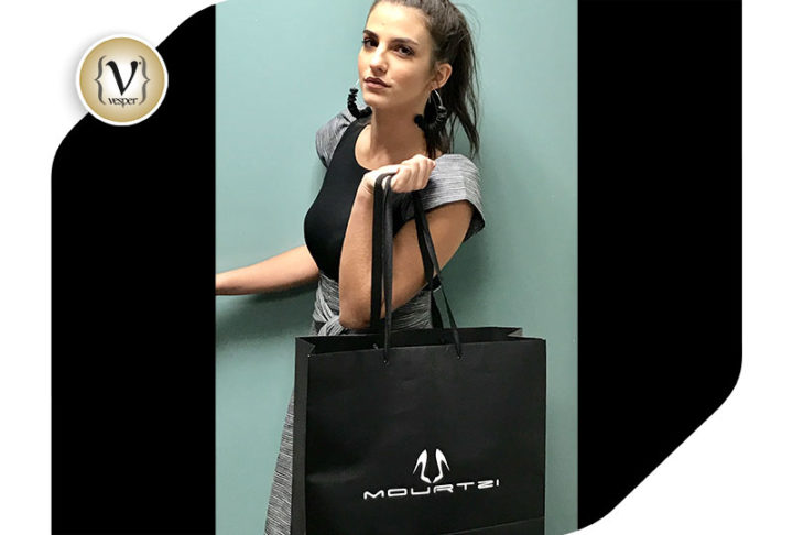 Η Αναστασία Παντούση  επιλέγει  Mourtzi