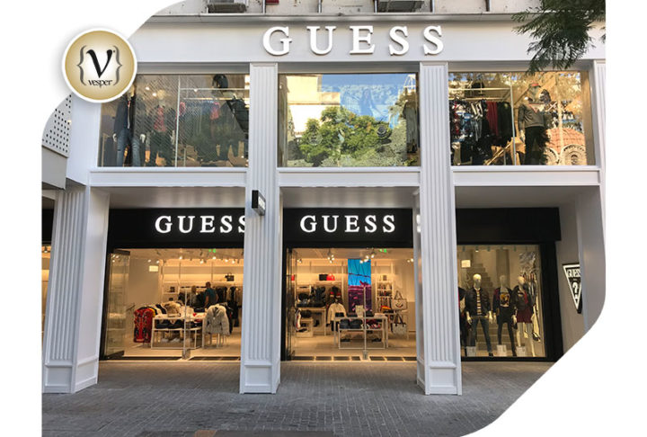 Guess - Νέο κατάστημα στην καρδιά της Αθήνας
