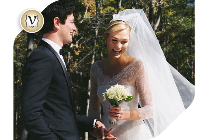 Ο μυστικός γάμος της Karlie Kloss