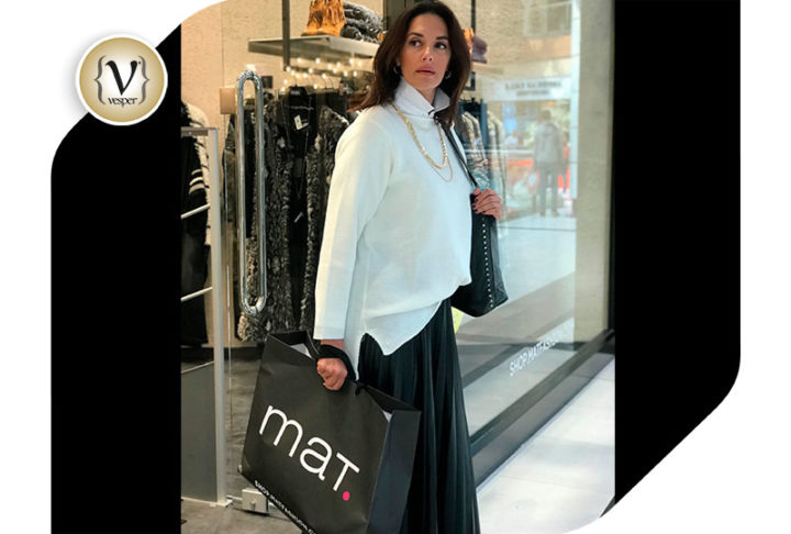 Η Νόνη Δούνια επιλέγει Mat Fashion