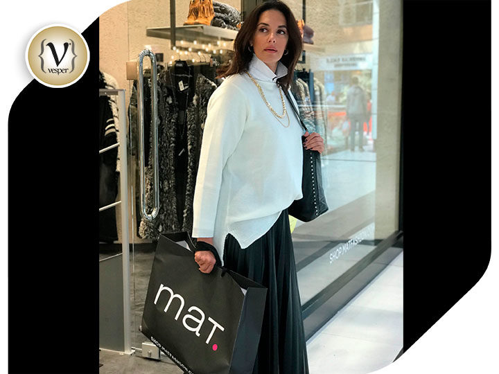 Η Νόνη Δούνια επιλέγει Mat Fashion