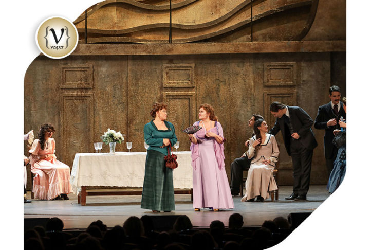 Οι Μάγισσες της Σμύρνης στο Παλλάς