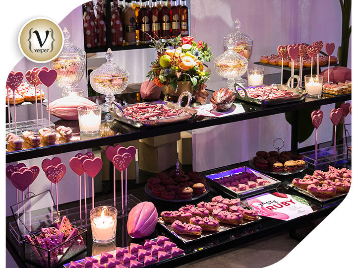 Η 4η σοκολάτα Ruby είναι γεγονός από το Fresh και την Callebaut