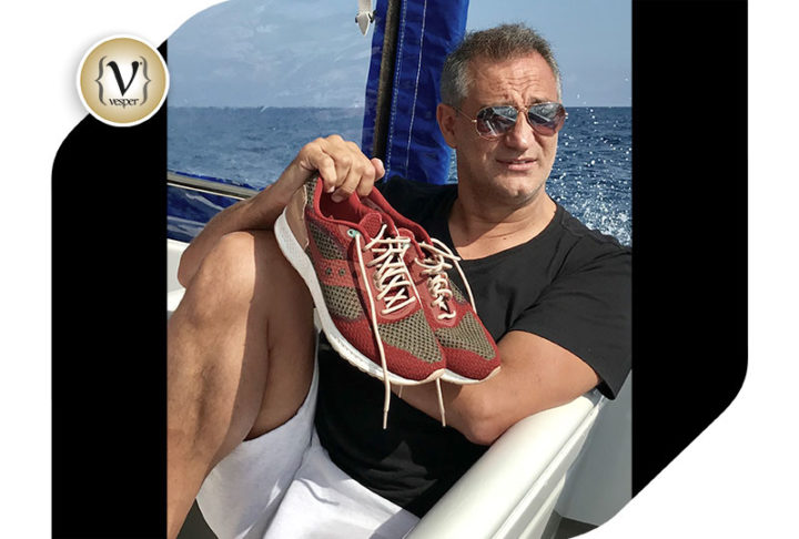 Ο Γιώργος Ντάβλας επιλέγει Saucony