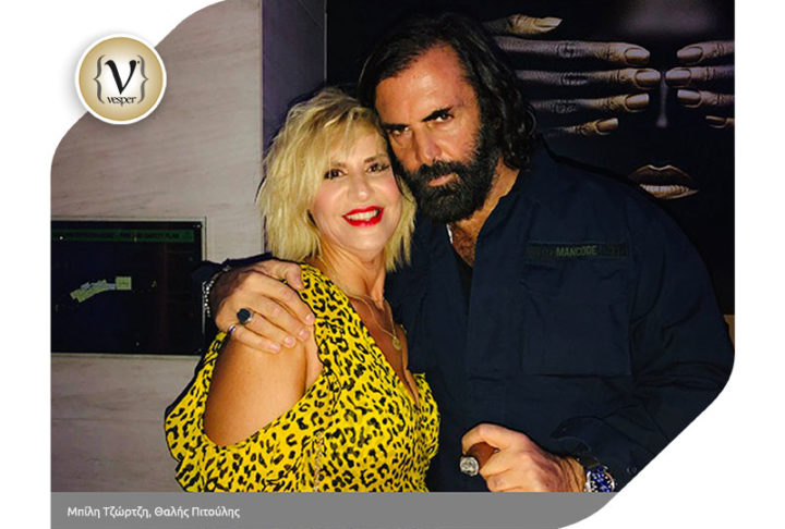 Η Μπίλη Τζώρτζη παραβρέθηκε στο Event Mancode Radio Night