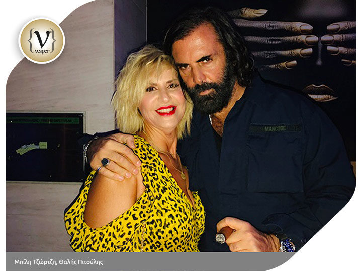 Η Μπίλη Τζώρτζη παραβρέθηκε στο Event Mancode Radio Night