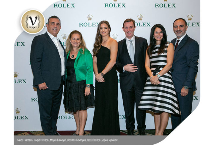 H Rolex γιόρτασε τα 40 χρόνια συνεργασίας με το άθλημα του τένις