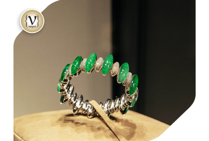 Ο οίκος Vhernier γιόρτασε την 20η επέτειο της εμβληματικής του συλλογής Calla!