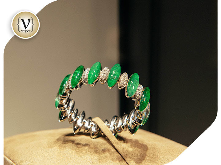 Ο οίκος Vhernier γιόρτασε την 20η επέτειο της εμβληματικής του συλλογής Calla!