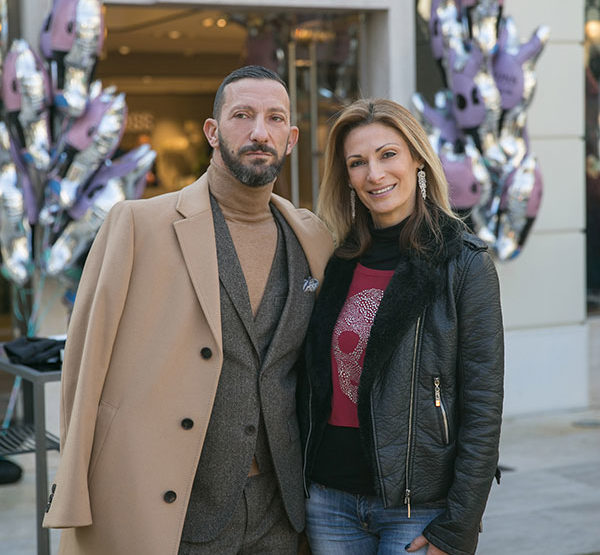 Συνεργασία Boss με τον καλλιτέχνη Jeremyville