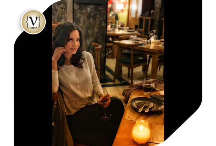 Η πανέμορφη  Κατερίνα Γερονικολού στο Aventador prime meat house