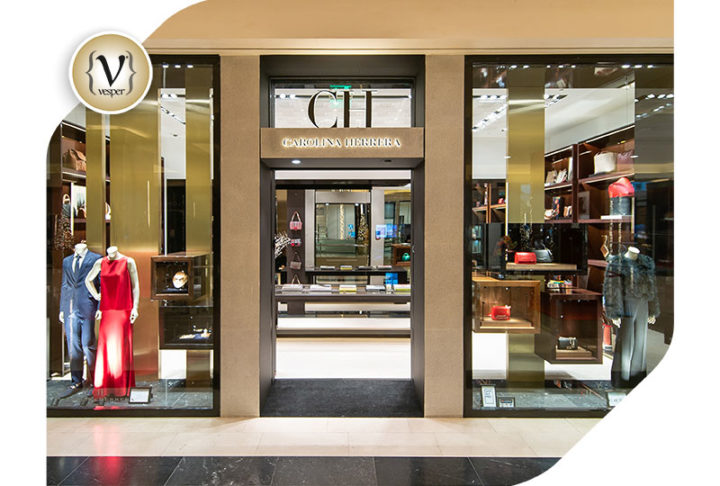 CH Carolina Herrera: Το πρώτο κατάστημα του οίκου άνοιξε στο Golden Hall στην Αθήνα