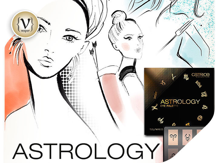 Ο ζωδιακός κύκλος εμπνέει την Catrice για το μακιγιάζ σας