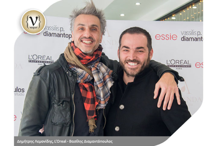 Vassilis P. Diamantopoulos Hairstudio & Ananda Nail Spa Party