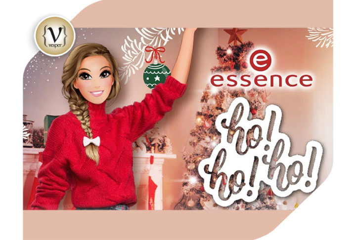 Χριστουγεννιάτικα Look με τη σειρά ho! ho! ho! της essence
