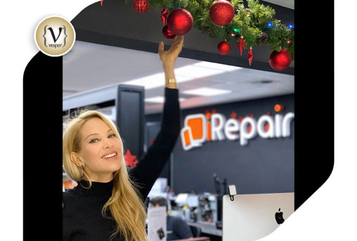 Christmas mood στα iRepair!