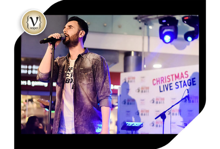 Μοναδικό Christmas Live Stage στο  ATHENS METRO MALL