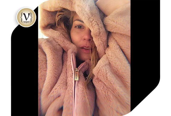 Στιγμές χαλάρωσης και στυλ για την Μαρία Κορινθίου