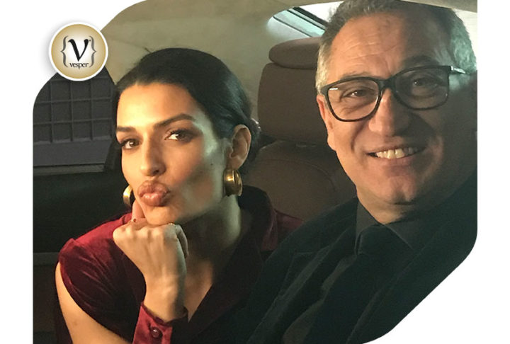 Λαμπεροί πρωταγωνιστές στο καινούργιο video clip του Κωστή Μαραβέγια