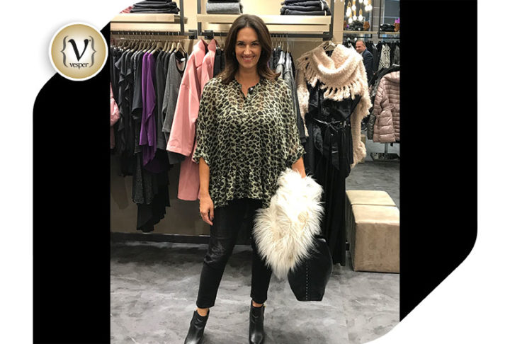 Η Νόνη Δούνια για αγορές στη MAT Fashion