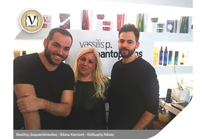 Ο Βασίλης Διαμαντόπουλος δημιουργεί το απόλυτο στυλ με φινέτσα στην σύγχρονη Ελληνίδα!