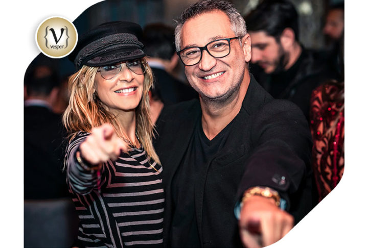 Η Άννα Βίσση συνάντησε τον Γιώργο Ντάβλα στο Cash