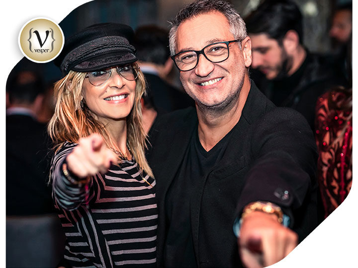 Η Άννα Βίσση συνάντησε τον Γιώργο Ντάβλα στο Cash