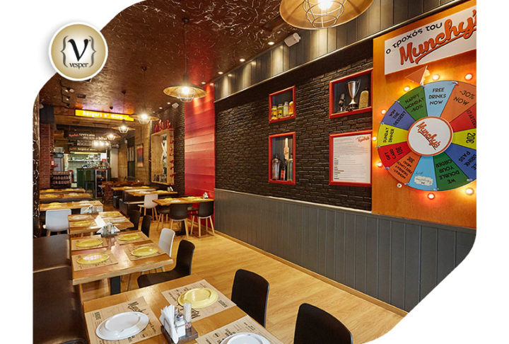 Το καλύτερο burger είναι...στo Munchy’s