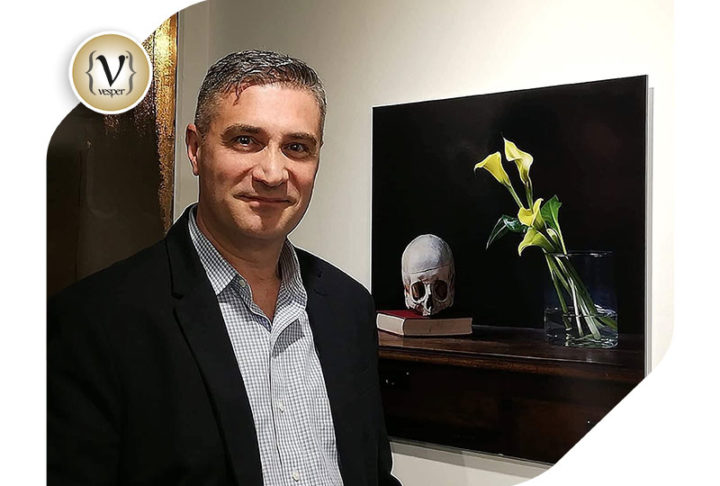 Ο εικαστικός Σπύρος Μπάνος συμμετείχε στην έκθεση Still Alive του The project gallery