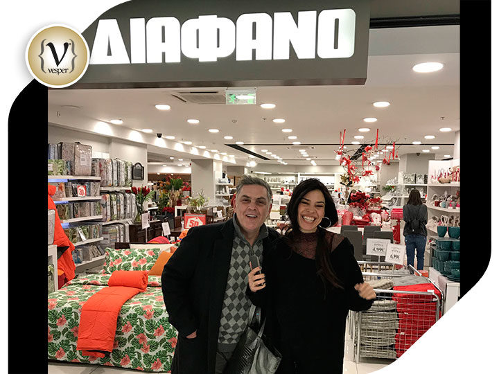 Shopping Therapy στο κατάστημα ΔΙΑΦΑΝΟ