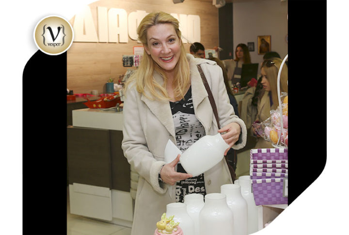 Η Μαρία Νικόλτσιου στο ΔΙΑΦΑΝΟ