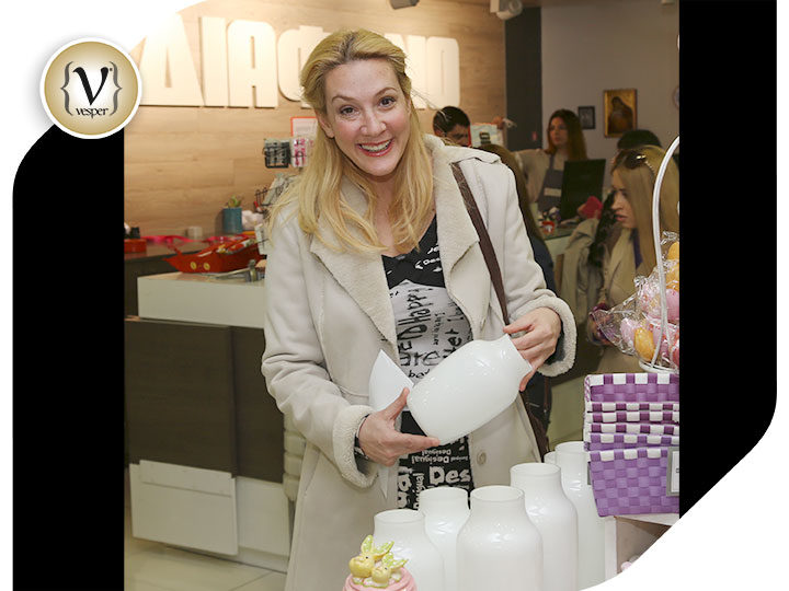 Η Μαρία Νικόλτσιου στο ΔΙΑΦΑΝΟ