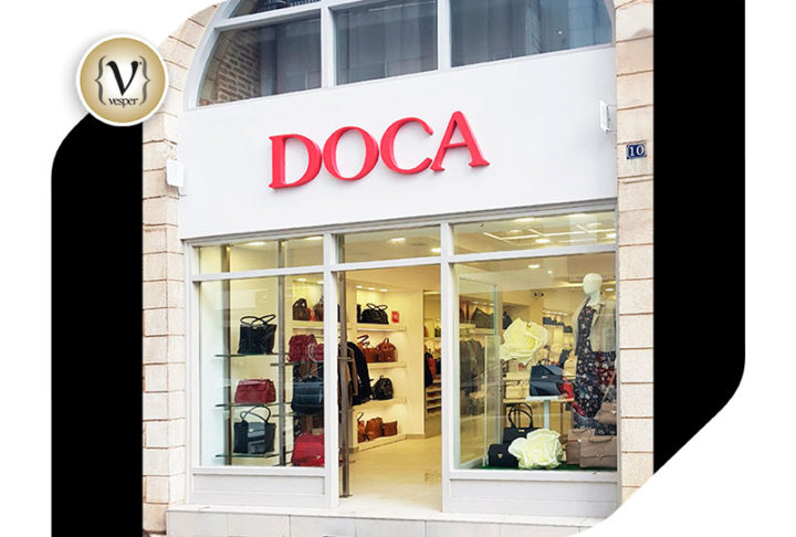 Η οικογένεια της DOCA μεγάλωσε με ένα νέο κατάστημα στα Χανιά