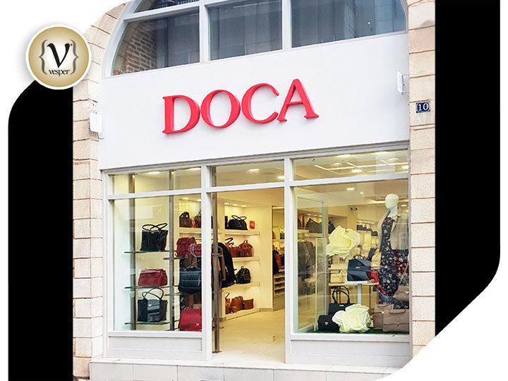 Η οικογένεια της DOCA μεγάλωσε με ένα νέο κατάστημα στα Χανιά