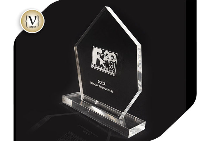 Best Woman Franchisor Award για την Doca