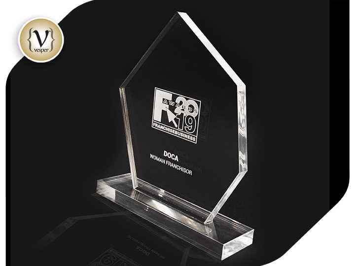Best Woman Franchisor Award για την Doca