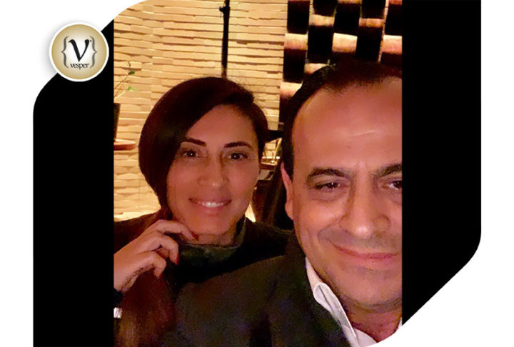 Ο Βασίλης Ζούλιας στο 57 Fifty Seven της Γλυφάδας