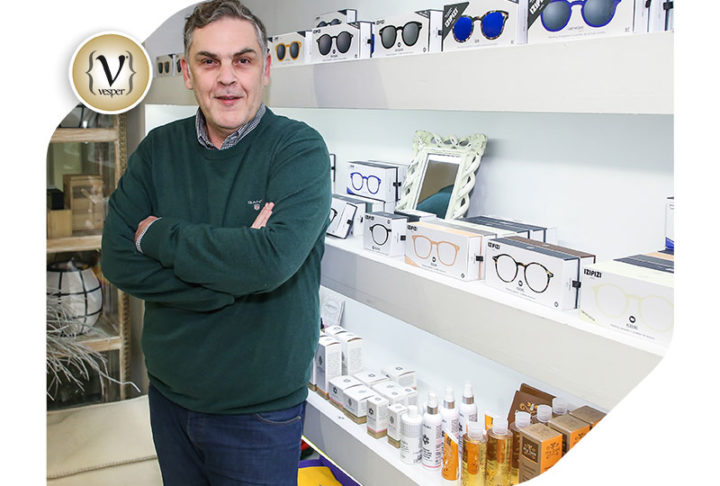 Ο Αντώνης Λουδάρος στο Graffito - Concept Store