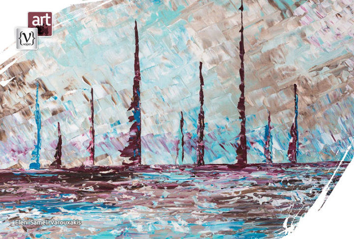 Έλληνες εικαστικοί στο Σαλόνι των Ανεξαρτήτων στο GRAND PALAIS στα Ηλύσια Πεδία