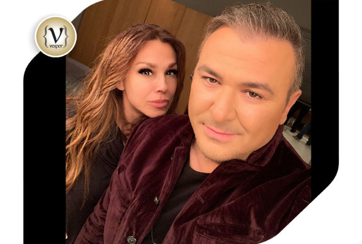 Η Δέσποινα Καϊσίδου συνάντησε τον Αντώνη Ρέμο