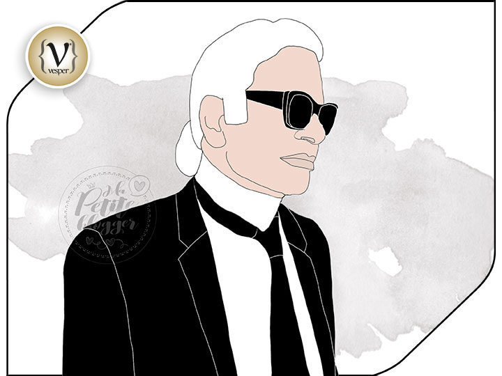 20 famous and caustic quotes Karl Lagerfeld has said