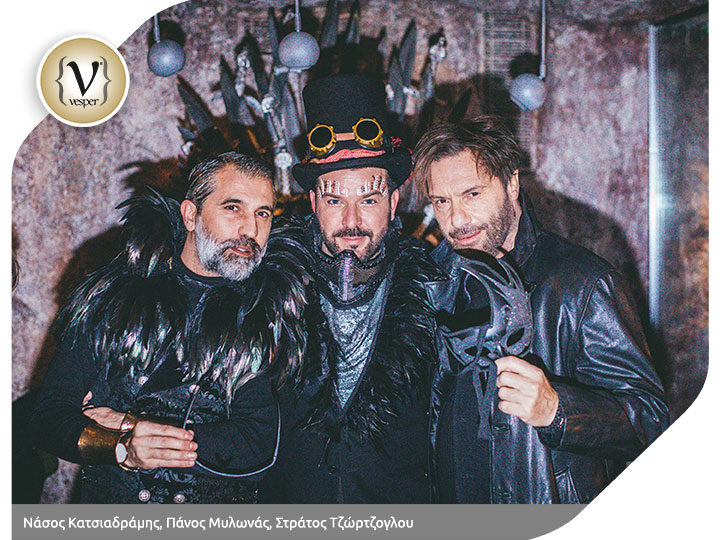 Λαμπερές παρουσίες στα γενέθλια του Πάνου Μυλωνά στο Nikkei