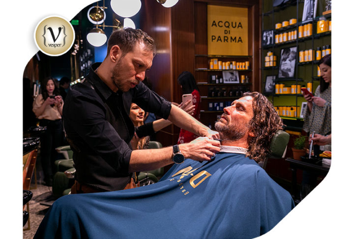 Η Acqua di Parma στο Don Barber & Groom